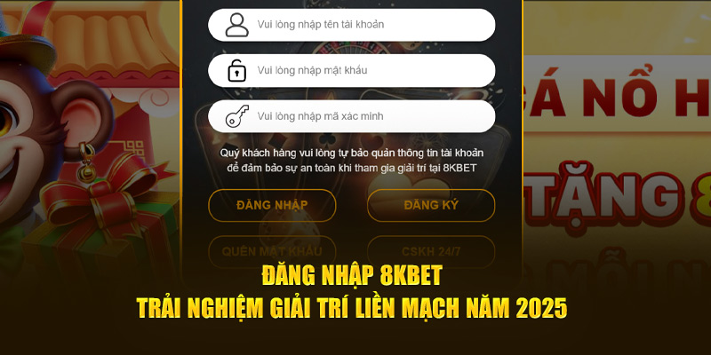 Một số khó khăn hội viên có thể gặp phải khi đăng nhập 8Kbet